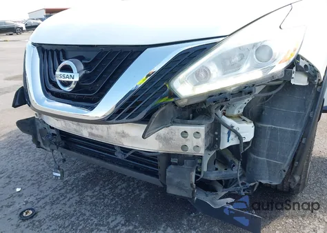 2016 Nissan Murano Sl z USA, uszkodzony, nr VIN 5N1AZ2MG5GN158386